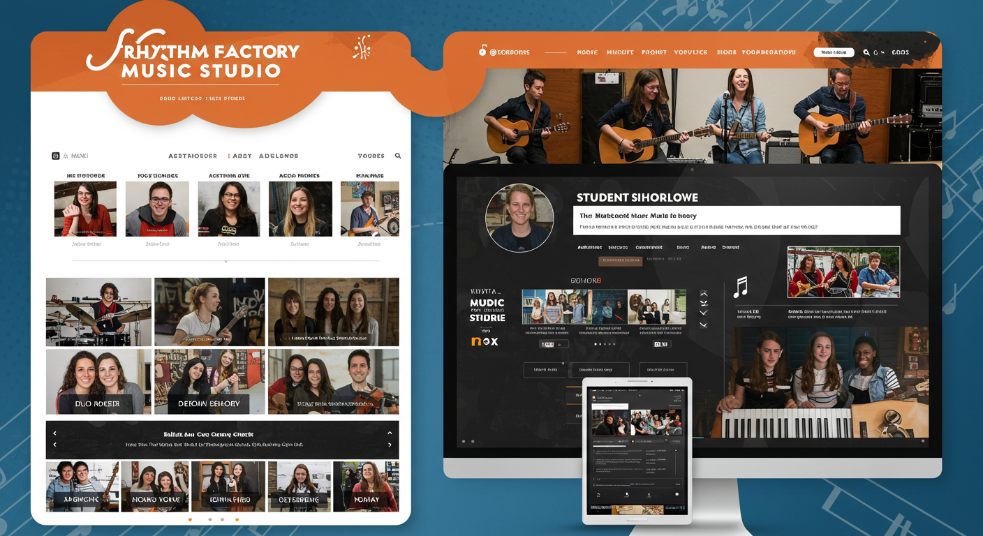 Rhythm Factory Music Studio